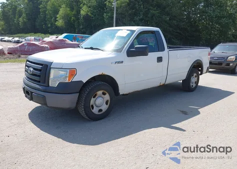 2010 Ford F-150 Stx/Xl/Xlt z USA, uszkodzony, nr VIN 1FTMF1CW6AKE24987